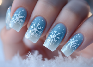 12 Winter Patterns Nail Art Ideas You’ll Love All Season Long