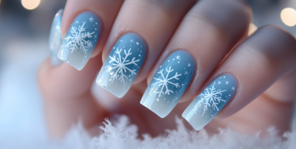 12 Winter Patterns Nail Art Ideas You’ll Love All Season Long