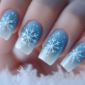 12 Winter Patterns Nail Art Ideas Youll Love All Season Long 85x85