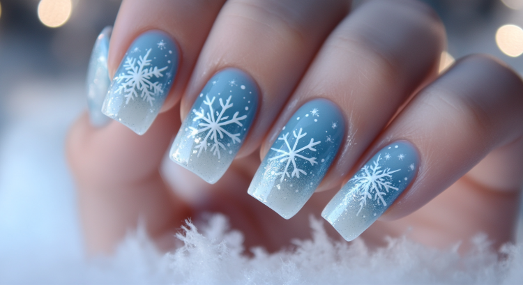 12 Winter Patterns Nail Art Ideas You’ll Love All Season Long